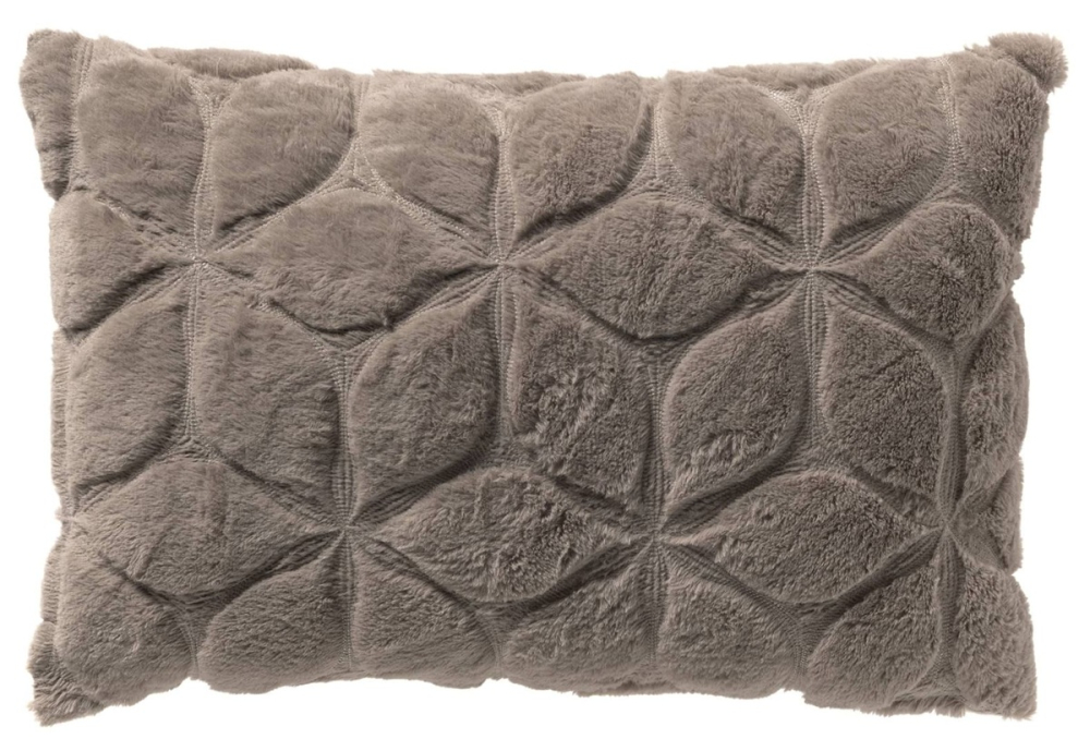 Dutch Decor Kissenhülle 'Quinn' 40 x 60 cm Driftwood - Taupe